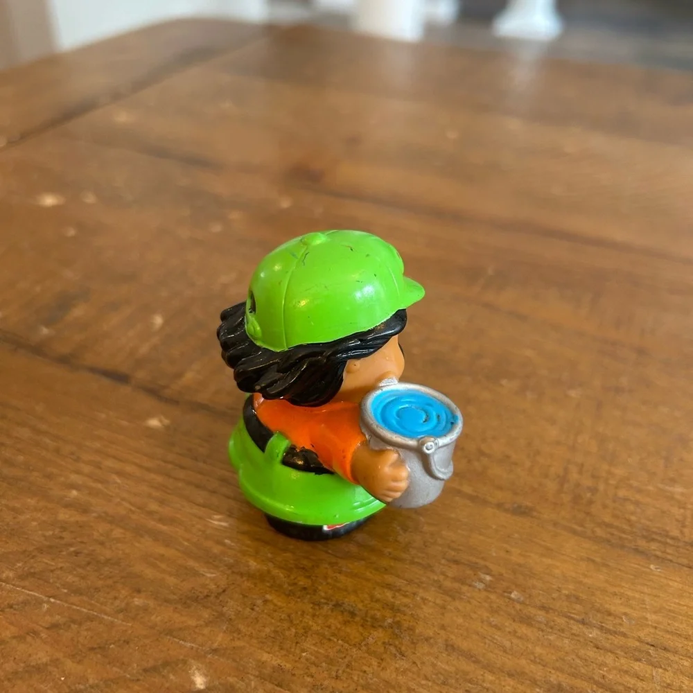 Fisher Price Little People zookeeper as is